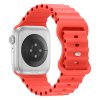 Vroubkovaný řemínek pro Apple Watch 42/44/45/46/49mm