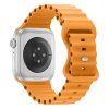 Vroubkovaný řemínek pro Apple Watch 42/44/45/46/49mm