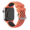 Perforovaný řemínek s dvojitým zapínáním pro Apple Watch 42/44/45/46/49mm
