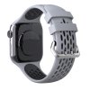 Perforovaný řemínek s dvojitým zapínáním pro Apple Watch 42/44/45/46/49mm