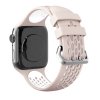 Perforovaný řemínek s dvojitým zapínáním pro Apple Watch 42/44/45/46/49mm