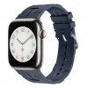 Silikonový řemínek se vzorkem pro Apple Watch 42/44/45/46/49mm