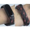 Náhradní náramek Mi band 3/4/5/6 EKG 2 černý