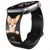 Apple watch řemínek Čivava černý