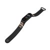 Náhradní náramek Mi band 3/4/5/6 Mops černý