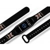 Náhradní náramek Mi band 3/4/5/6/7 BuldočekNáhradní náramek Mi band 3/4/5/6 Buldoček černý