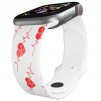Apple watch řemínek EKG puzzle bílý
