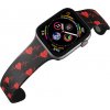 Apple watch řemínek EKG puzzle černý