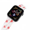 Apple watch řemínek EKG puzzle bílý
