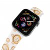 Apple watch řemínek BitcoinApple watch řemínek Bitcoin bílý