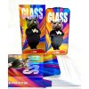 3D Ochranné tvrzené sklo na Samsung Galaxy A6 / A6 2018 - Mr. Cat ESD