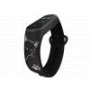 Náhradní náramek Mi band 3/4/5/6 Kočičák černý