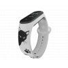 Náhradní náramek Mi band 3/4/5/6 Kočičák bílý