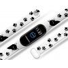 Náhradní náramek Mi band 3/4/5/6 Kočičák bílý