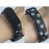 Náhradní náramek Mi band 3/4/5/6 Kočičák černý