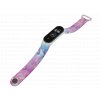 Náhradní náramek Mi band 3/4/5/6 Kouř bílý