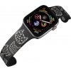 Apple watch řemínek Kočičí hlavy černý