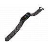 Náhradní náramek Mi band 3/4/5/6 Kočičí hlavy černý