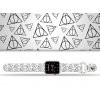 Apple watch řemínek Harry Potter - Relikvie smrtiApple watch Apple watch řemínek Harry Potter - Relikvie smrtiHarry Potter - Relikvie smrti bílý