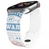 Apple watch řemínek Harry Potter - FamfrpálApple watch Apple watch řemínek Harry Potter - FamfrpálHarry Potter - Famfrpál bílý
