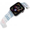 Apple watch řemínek Harry Potter - FamfrpálApple watch Apple watch řemínek Harry Potter - Famfrpál Harry Potter - Famfrpál bílý