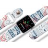 Apple watch řemínek Harry Potter - FamfrpálApple watch Apple watch řemínek Harry Potter - Famfrpál Harry Potter - Famfrpál bílý