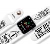 Apple watch řemínek Harry Potter - Relikvie smrti 2Apple watch Apple watch řemínek Harry Potter - Relikvie smrti 2Harry Potter - Relikvie smrti 2 bílý