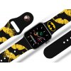 Apple watch Apple watch řemínek Batman 2Batman 2 černý