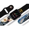 Apple watch řemínek Batman 8Apple watch Apple watch řemínek Batman 8 Batman 8 černý