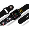 Apple watch řemínek Batman 30 - Batman, Joker a Harley QuinnApple watch Apple watch řemínek Batman 30 - Batman, Joker a Harley QuinnBatman 30 - Batman, Joker a Harley Quinn černý