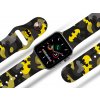 Apple watch Apple watch řemínek Batman - Žluto-černý znakBatman - Žluto-černý znak černý