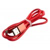 Pletený kabel 1m USB na MICRO-USB