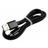 Pletený kabel 1m USB na MICRO-USB