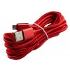 Micro USB üervenž pletenž