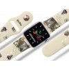 Apple watch řemínek Harry Potter - "Je to zvláštní jet domů. Nebo ne?"Apple watch Apple watch řemínek Harry Potter - "Je to zvláštní jet domů. Nebo ne?"Harry Potter - "Je to zvláštní jet domů. Nebo ne?" bílý