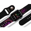Apple watch Apple watch řemínek Harry Potter - SmrtijedHarry Potter - Smrtijed černý