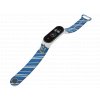 Náhradní náramek Mi band 3/4/5/6 Harry Potter - Havraspár kravata bílý