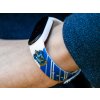 Náhradní náramek Mi band 3/4/5/6 Harry Potter - Havraspár kravata bílý