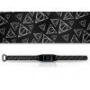 Náhradní náramek Mi band 3/4/5/6 Harry Potter - Relikvie smrti černý