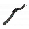 Náhradní náramek Mi band 3/4/5/6 Harry Potter - Kouzelné předměty černý