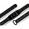 Náhradní náramek Mi band 3/4/5/6 Harry Potter - Kouzelné předměty černý