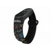 Náhradní náramek Mi band 3/4/5/6 Harry Potter - Kouzelné předměty černý
