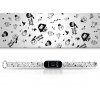 Náhradní náramek Mi band 3/4/5/6 Harry Potter - Kreslené postavičky 2 bílý