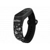 Náhradní náramek Mi band 3/4/5/6 Harry Potter - Kreslené postavičky 2 černý