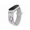 Náhradní náramek Mi band 3/4/5/6 Harry Potter - Brumbálova armáda bílý