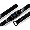Náhradní náramek Mi band 3/4/5/6 Harry Potter - Neobyčejně obyčejně černý