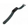 Náhradní náramek Mi band 3/4/5/6 Harry Potter - Expecto patronum černý