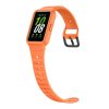 Náhradní řemínek 2v1 pro Samsung Galaxy Fit 3 oranžová