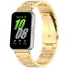 Celokovový řemínek pro Samsung Galaxy Fit 3 zlatý