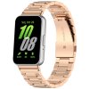 Celokovový řemínek pro Samsung Galaxy Fit 3 růžovo zlatý